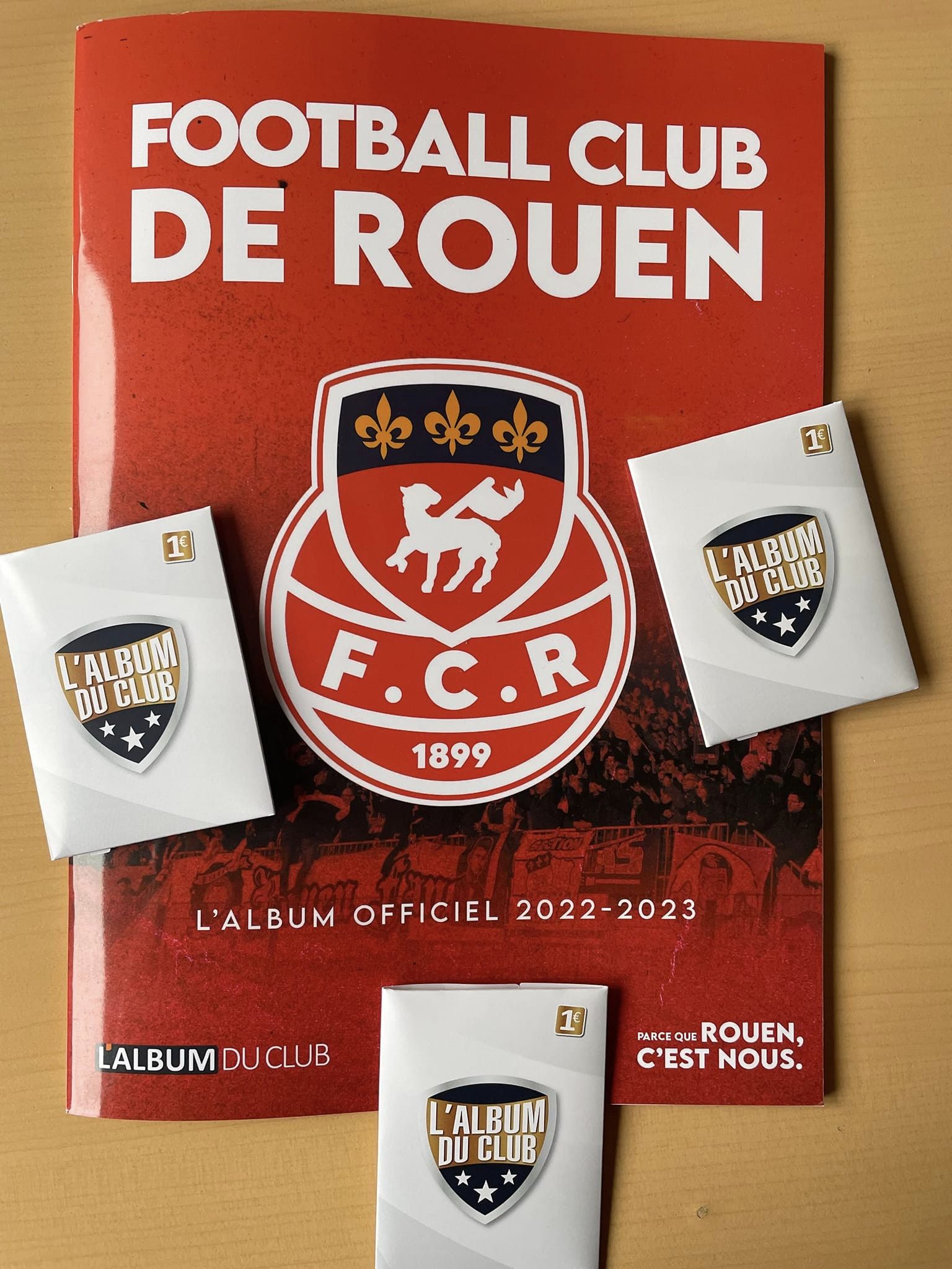 Album panini 2022-2023 disponible ! – FC Rouen 1899